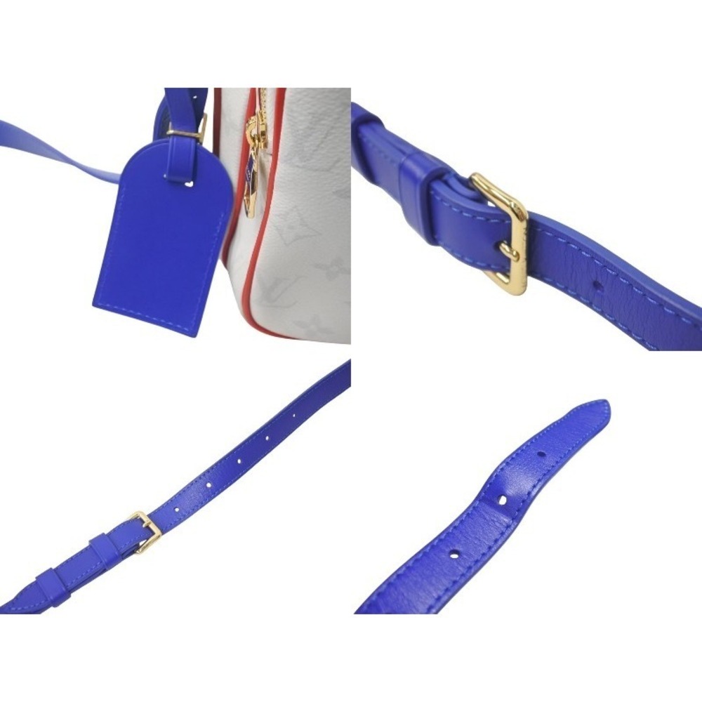 Louis Vuitton LVxNBA Nile Messenger shoulder bag white blue red - Picture 6 of 9